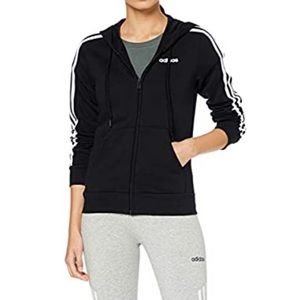 Adidas Full Zip up Black Women’s Hoodie